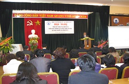 HANCIC tổ chức Hội nghị tổng kết công tác năm 2010